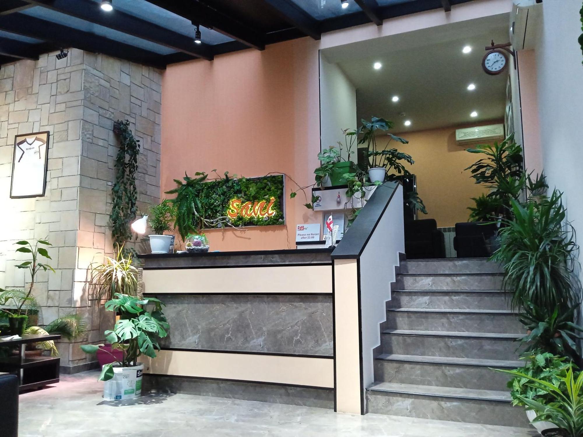 Sani Hotel Тбилиси Экстерьер фото