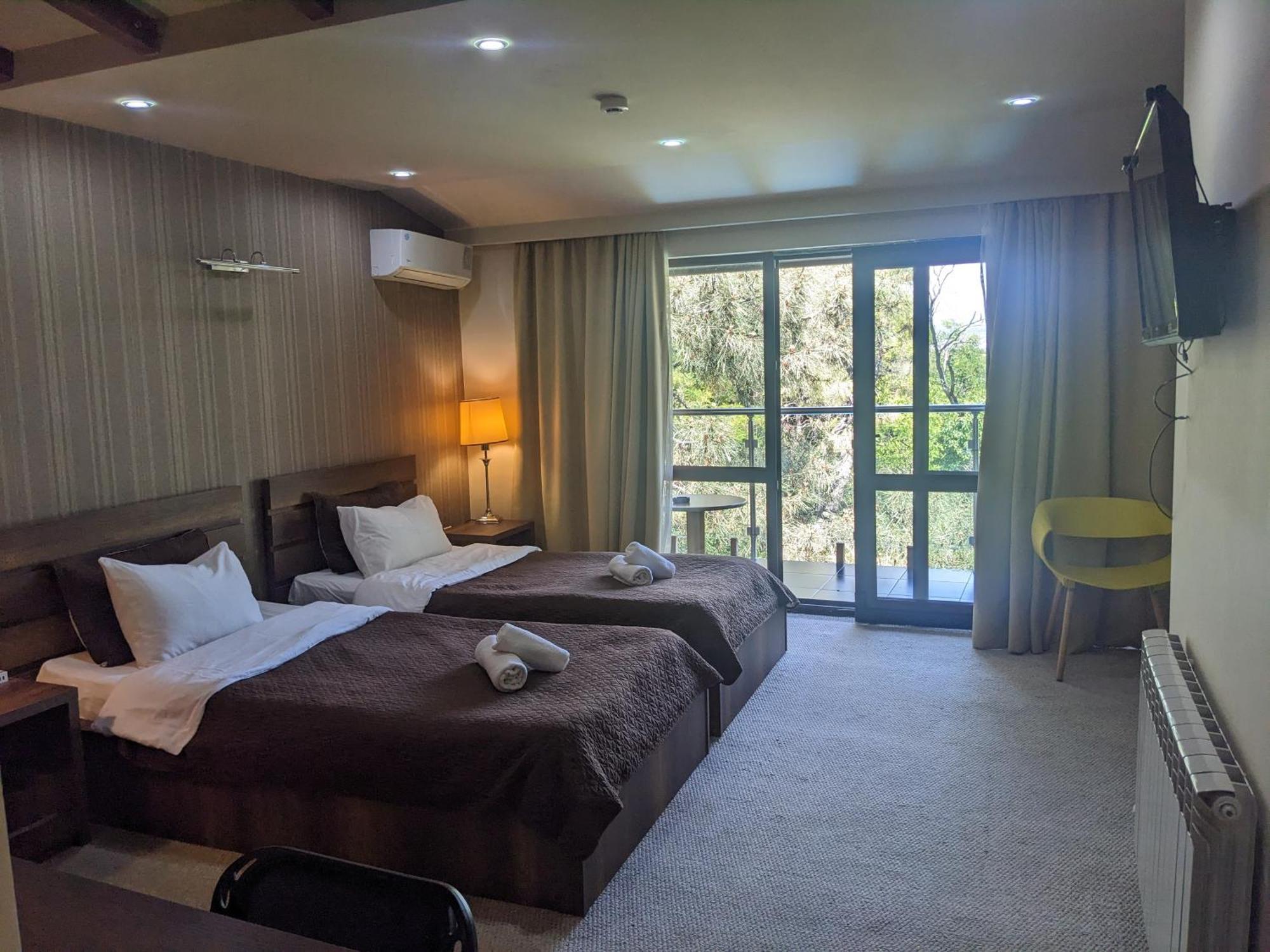 Sani Hotel Тбилиси Экстерьер фото