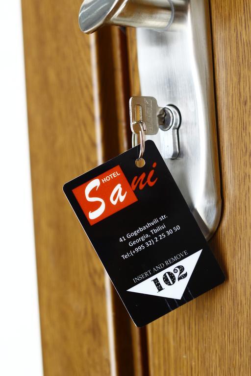 Sani Hotel Тбилиси Экстерьер фото